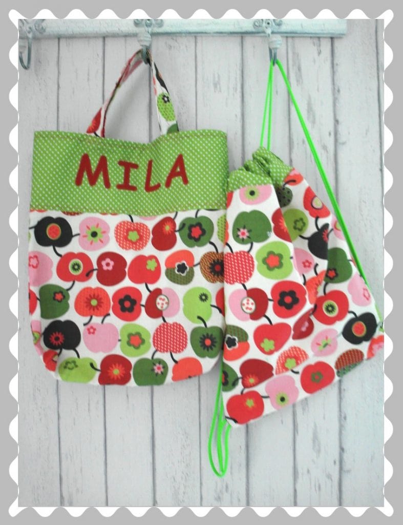 Kitaset "Apfelstoff" mit Wunschstoffen