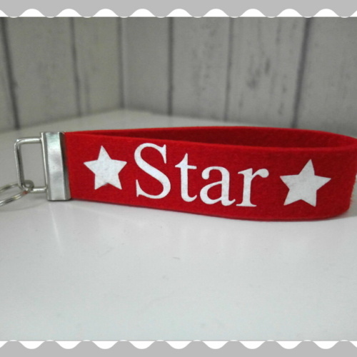 Schlüsselanhänger "Star"