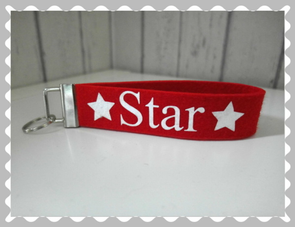 Schlüsselanhänger "Star"