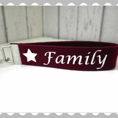 Schlüsselanhänger "Family"