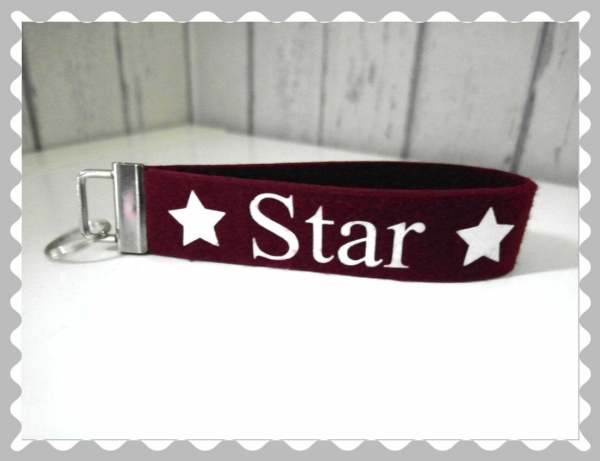 Schlüsselanhänger "Star"