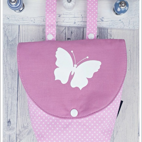 Lenkertasche "Schmetterling" mit Deinem Wunschstoff