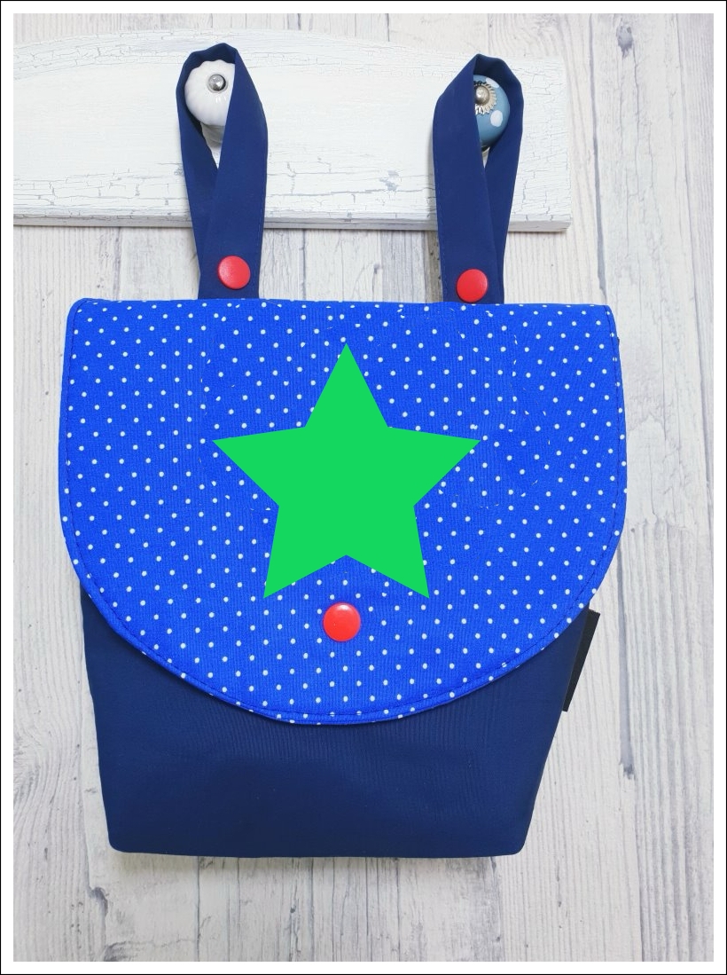 Lenkertasche Stern